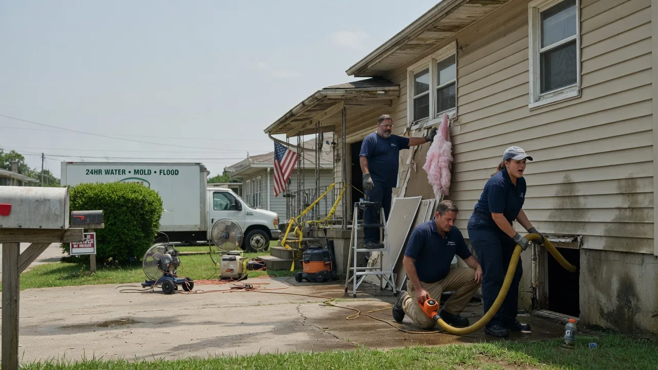 Water Damage Repair in Langford, SD near me